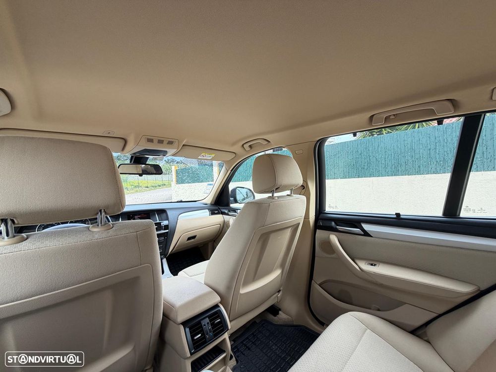 BMW X3 20 d xDrive - 29