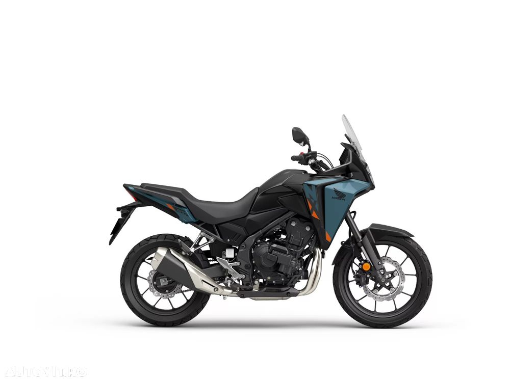 Honda NX 500 - 1