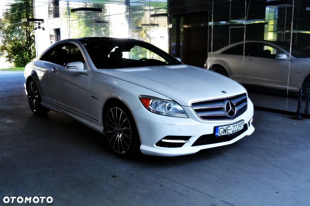 Mercedes-Benz CL 500 4Matic (BlueEFFICIENCY) 7G-TRONIC - 37