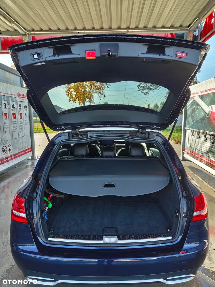 Mercedes-Benz Klasa C 220 (BlueTEC) d 7G-TRONIC - 9