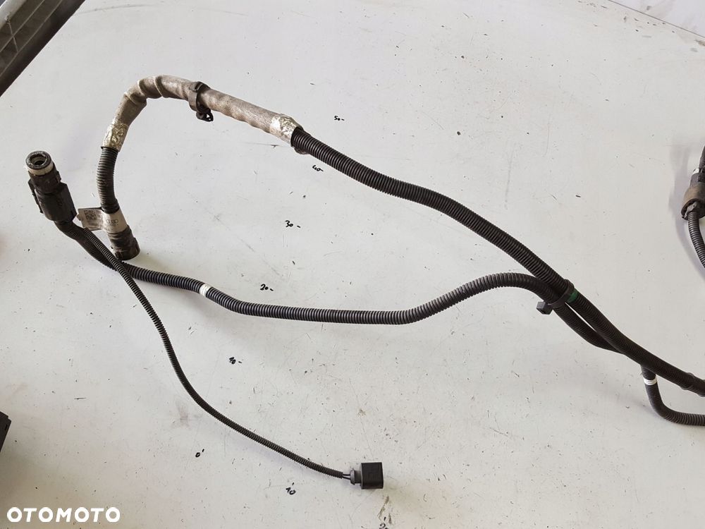 AUDI A4 B8 LIFT 11-15r 2.0 TDI CNH PRZEWODY WĘŻE RURKI ADBLUE 8K0131963R - 3