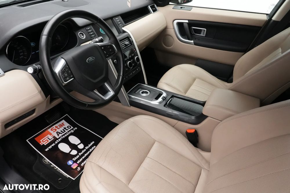 LAND ROVER Discovery Sport 2015 — imagine 44