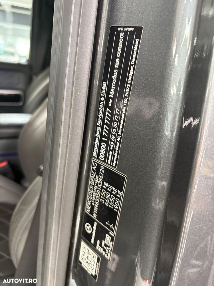 Mercedes-Benz G 400 d 9G-TRONIC Superior - 27