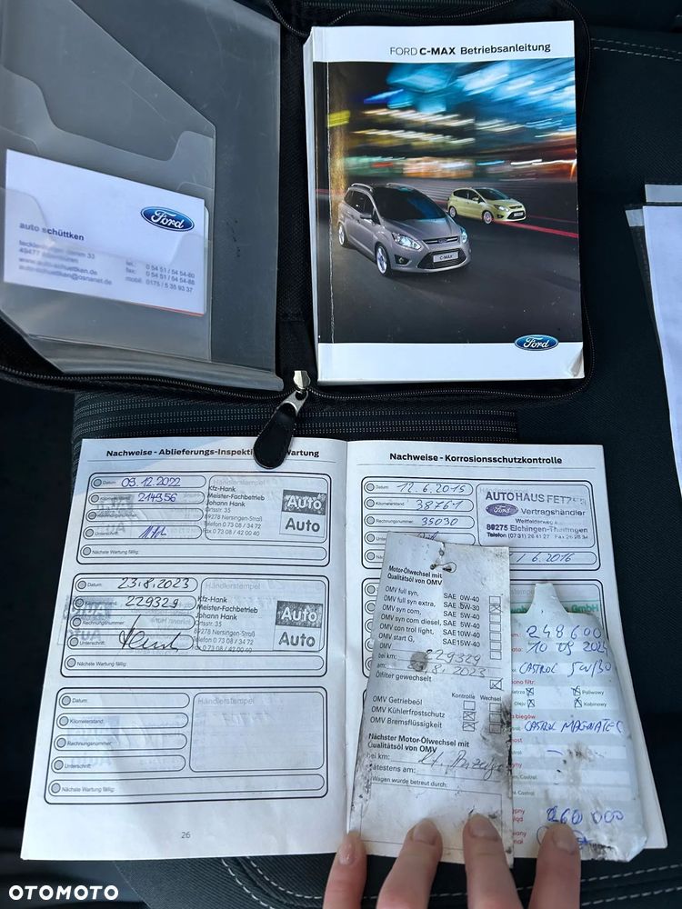 Ford Grand C-MAX 2.0 TDCi Titanium - 13