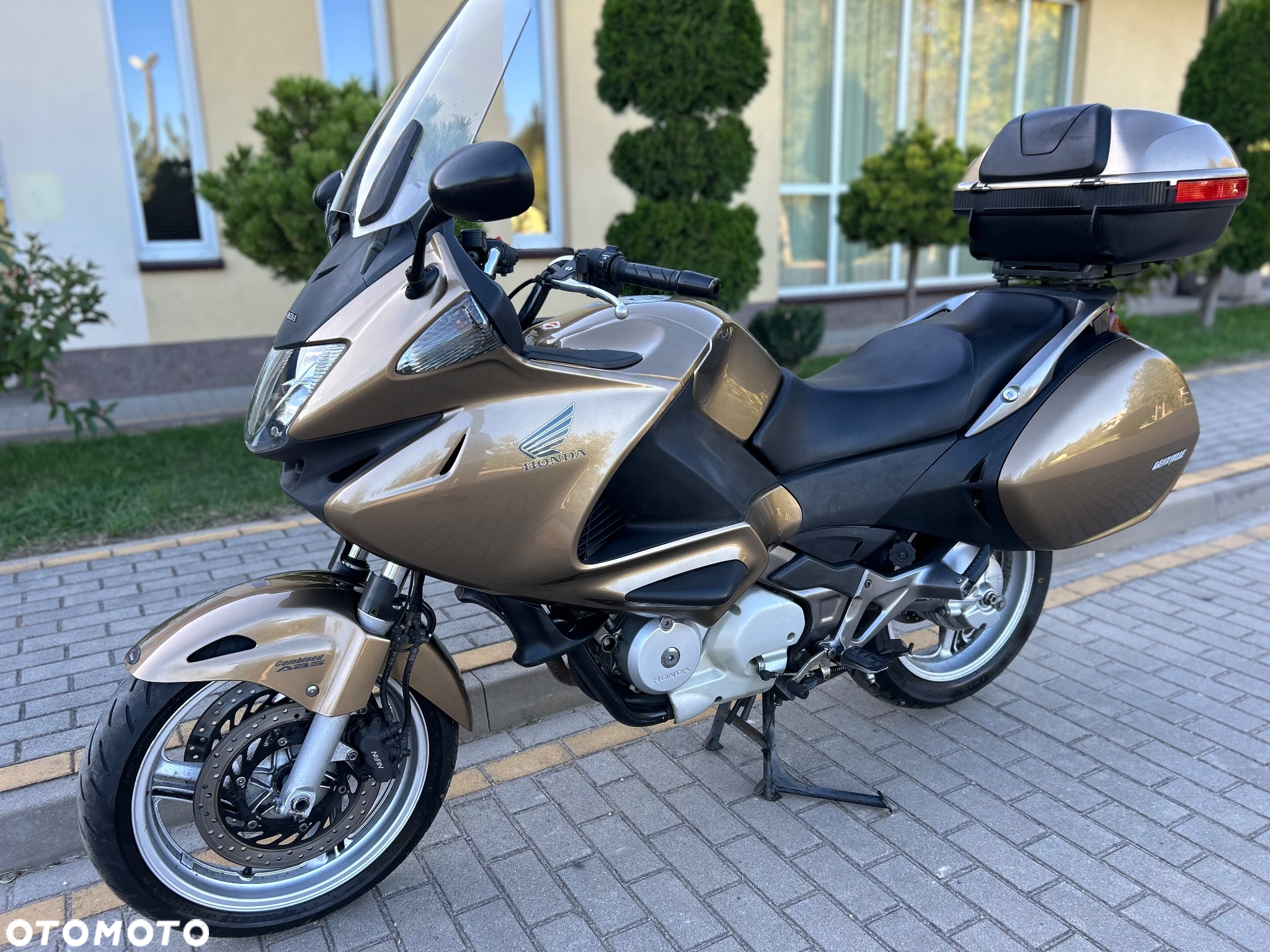 Honda NT - 8