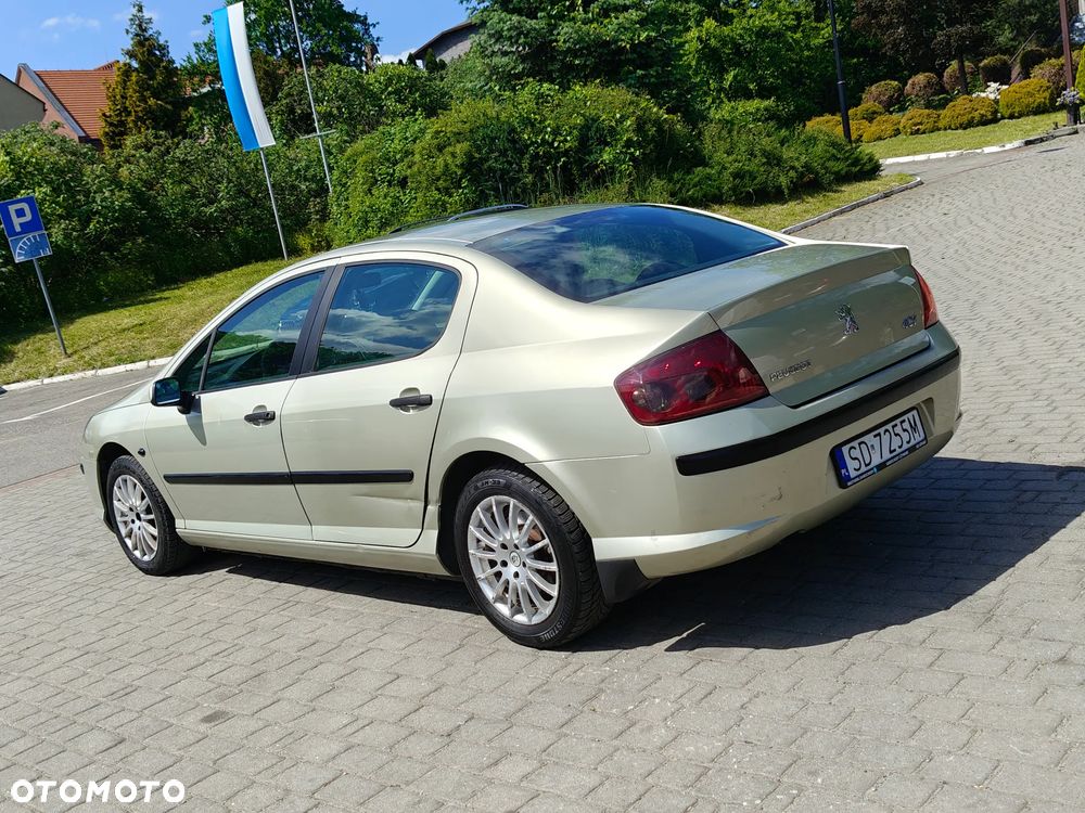 Peugeot 407 1.6 HDI SR Komfort EU3 - 12