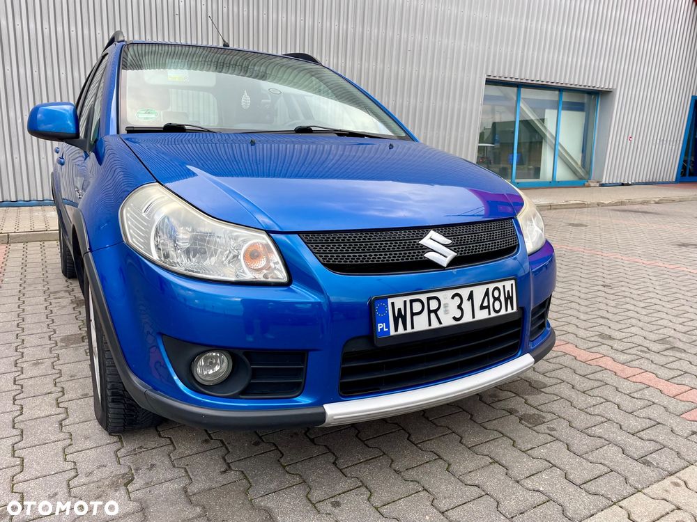 Suzuki SX4 1.9 DDiS 4WD GS / Premium - 8