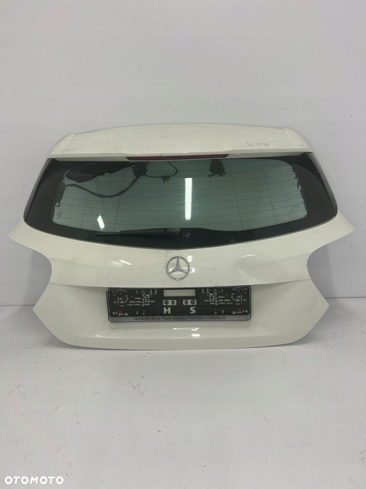 TYLNA KLAPA MERCEDES A KLASA W176 - 1