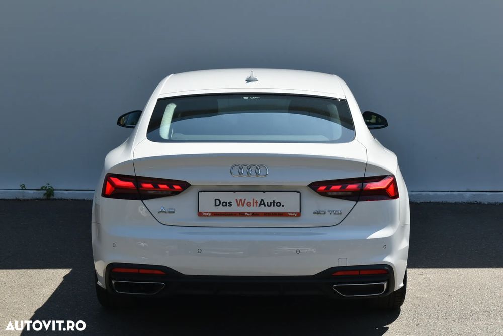 Audi A5 Sportback 40 TDI S tronic - 10