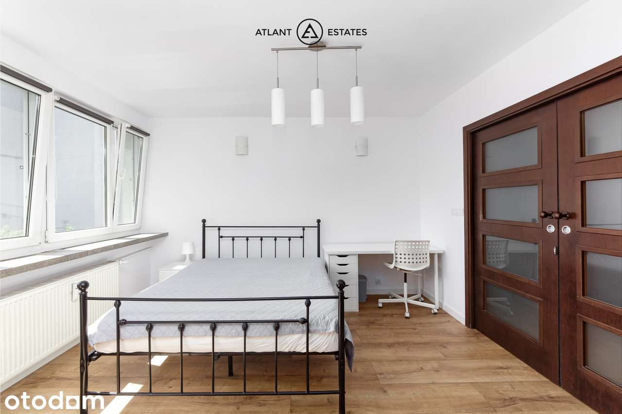 3 osobne pokoje w Centrum | Balkon | Po remoncie
