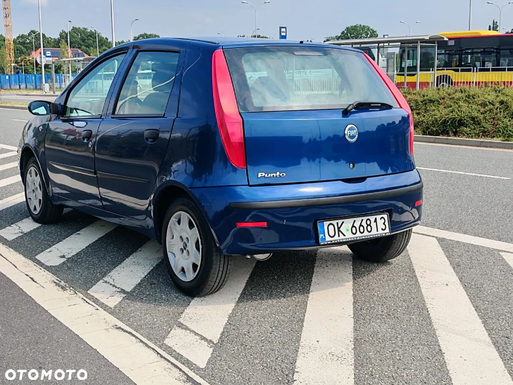 Fiat Punto 1.2 8V ELX - 8