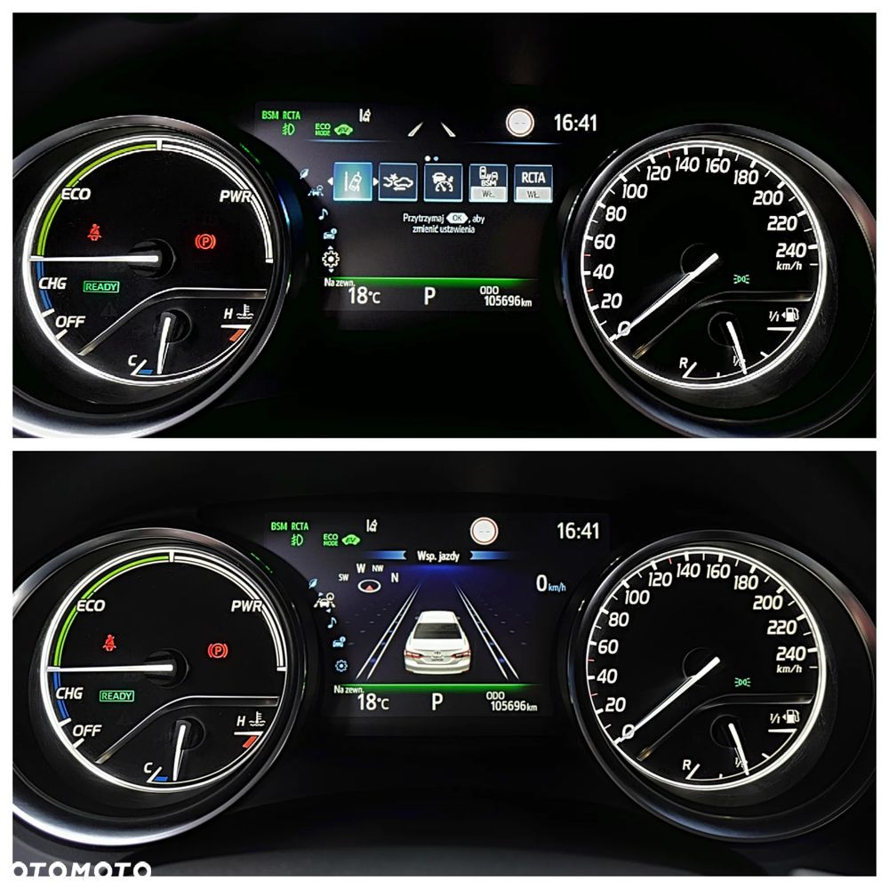 Toyota Camry 2.5 Hybrid Executive CVT - 19
