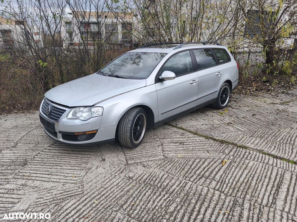 Pachet bară față, capotă, aripi Volkswagen Passat B6 gri LA7W 2005-201 - 2