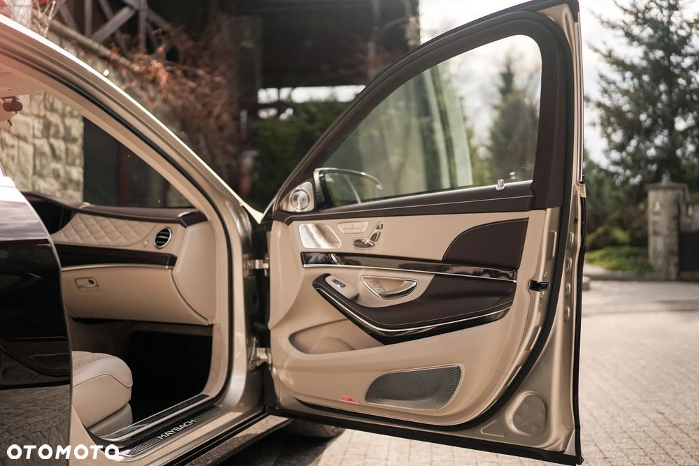 Mercedes-Benz Maybach Klasa S 560 4Matic 9G-TRONIC - 23