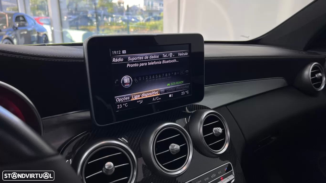 Mercedes-Benz C 63 AMG S - 24