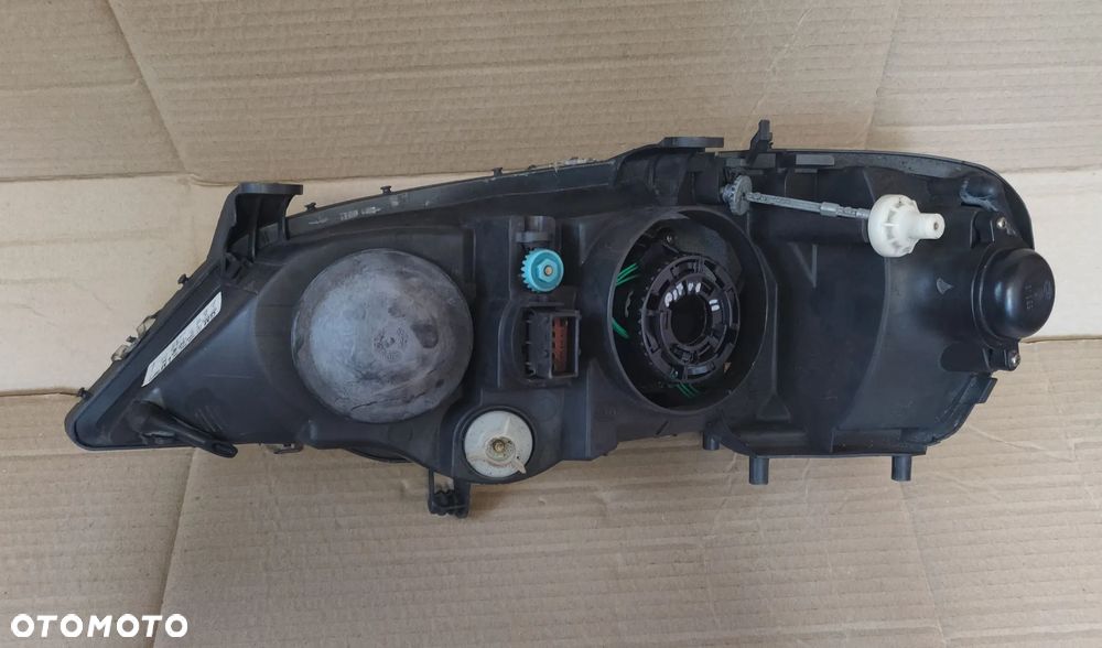 Xenon Prawy Lampa Prawa Czarna Opel Astra G II Bertone 1998- EUROPA - 3