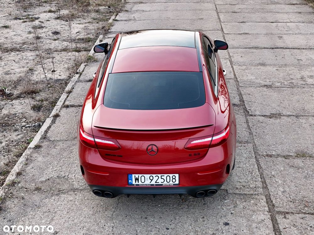 Mercedes-Benz Klasa E AMG 53 4Matic AMG Speedshift 9G-TRONIC - 15