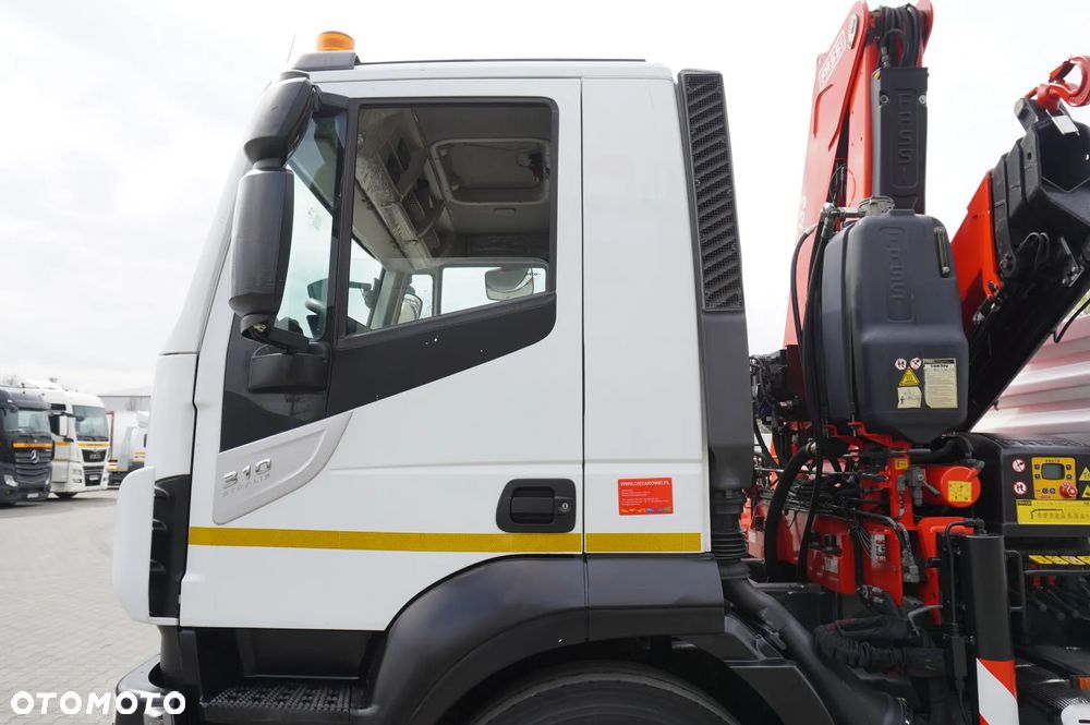 Iveco Stralis 19.310 / Wywrotka 2-stronna / Fassi F155A.0.23 / pilot - 22