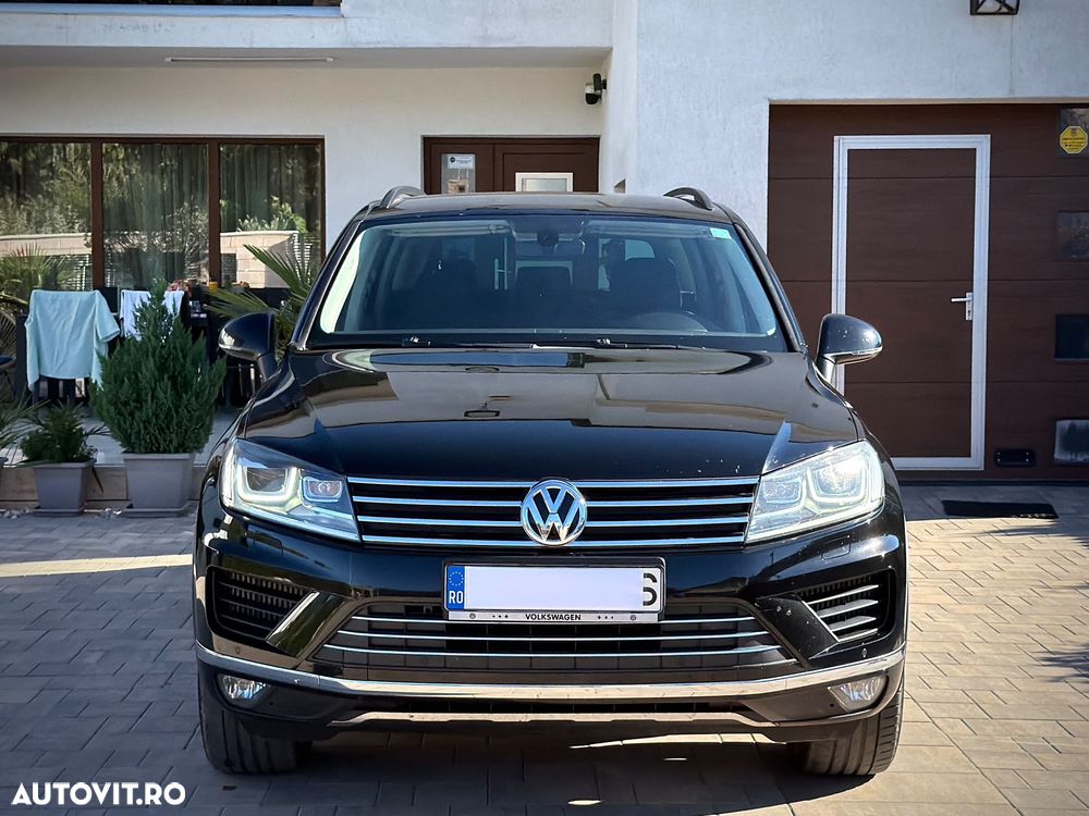Volkswagen Touareg 3.0 V6 TDI SCR Blue Motion DPF Automatik Exclusive - 5