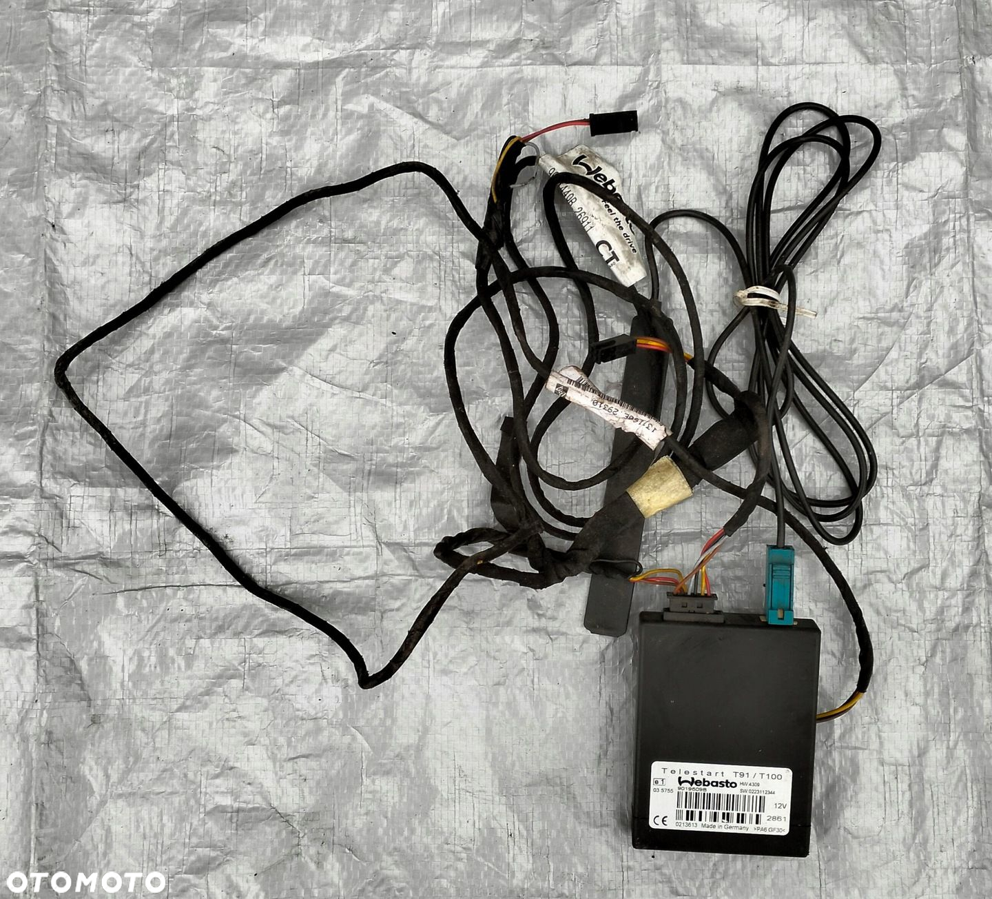 MODUŁ STEROWNIK WEBASTO TELESTART T91 T100 9019509B - 3