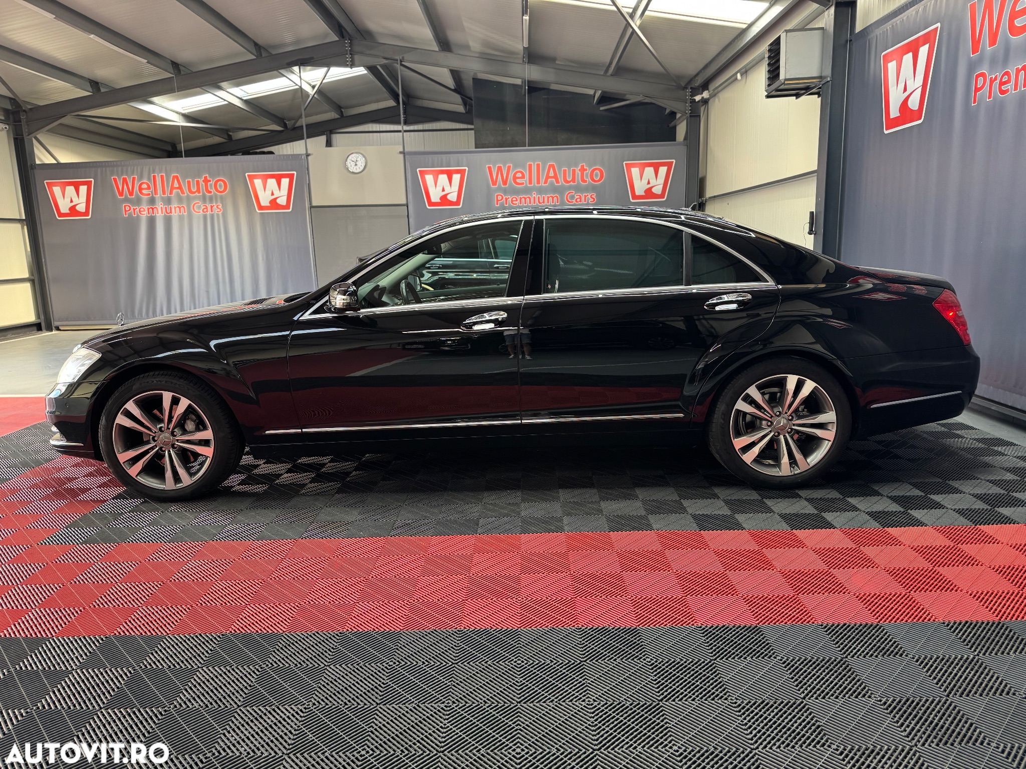Mercedes-Benz S 350 CDI BlueTEC Aut - 7