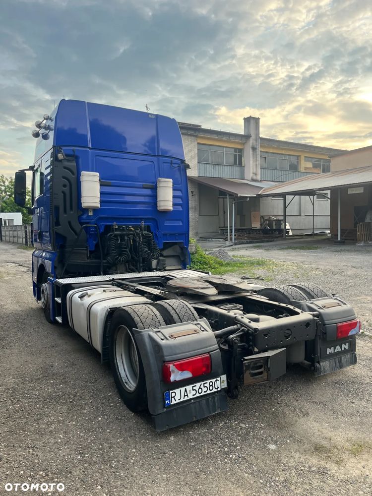 MAN TGX - 11