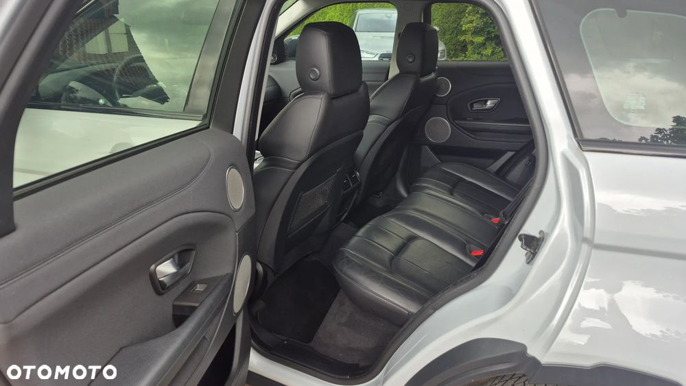 Land Rover Range Rover Evoque TD4 Black-Edition - 26