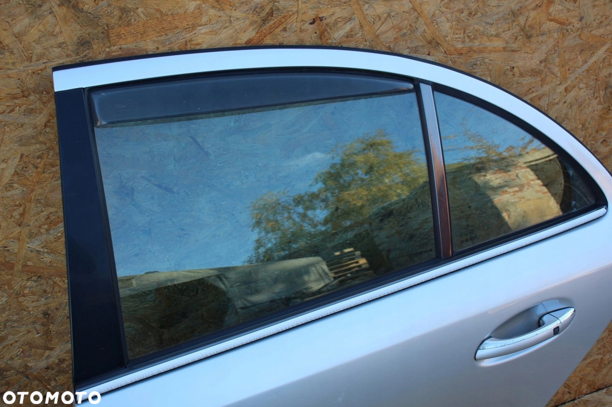 Drzwi LEWE lewy tył Mercedes E-Klasa w211 kolor 744 keyless kompletne - 3