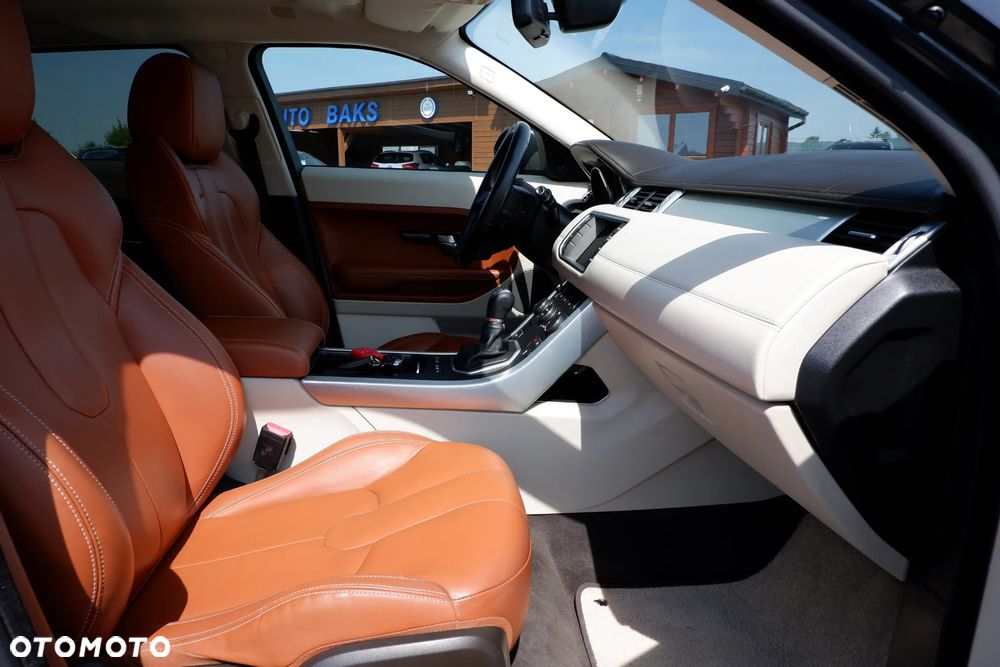 Land Rover Range Rover Evoque SD4 Prestige - 9