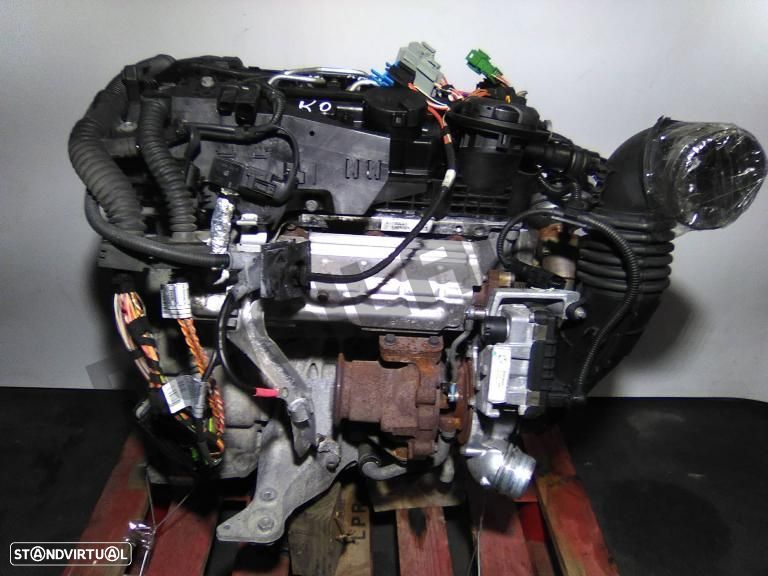 Motor Para Peças N47d20a Bmw 1 (e87) [2004_2011] 118d - 1