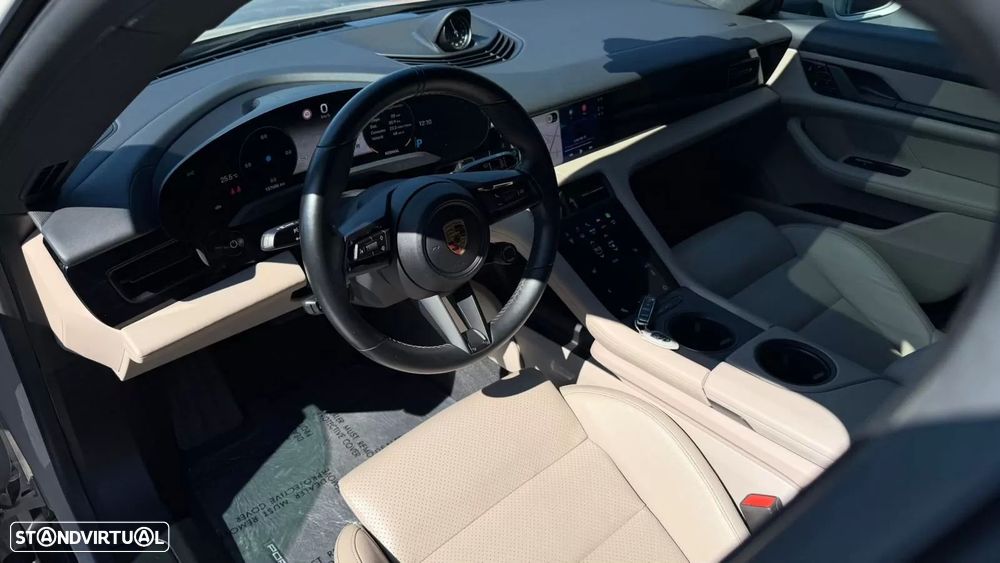 Porsche Taycan Bateria Performance Plus - 12