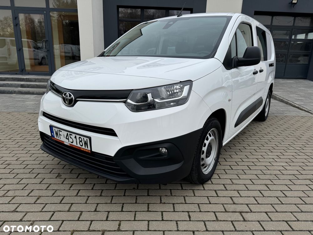 Toyota Proace City 1.5 D-4D Long 2,3t Active (bryg.)
