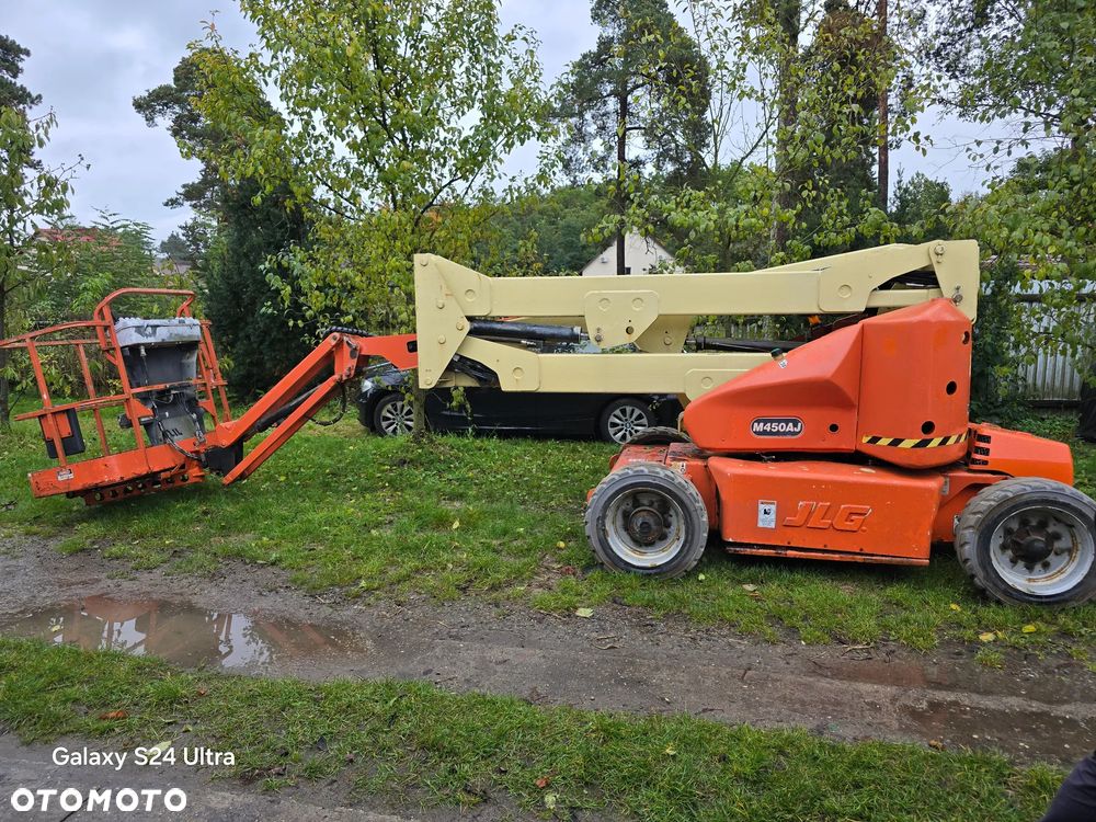 JLG M450AJ Hybrydowy genie hauolette nifty cte teupen Manitou - 23