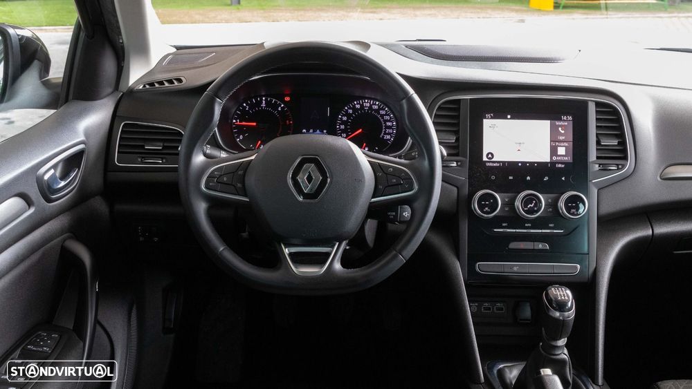 Renault Mégane Sport Tourer 1.5 Blue dCi Limited - 5