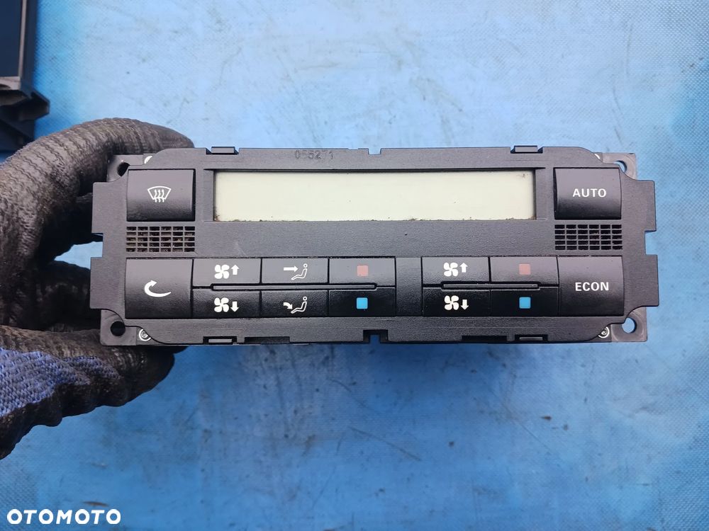 Panel klimatyzacji Volkswagen Sharan I 1 FL Seat Alhambra Ford Galaxy Mk2 L:ift 7M5907040AB  7M5907040B panel nawiewu sterowania ogrzewania temperatury - 1