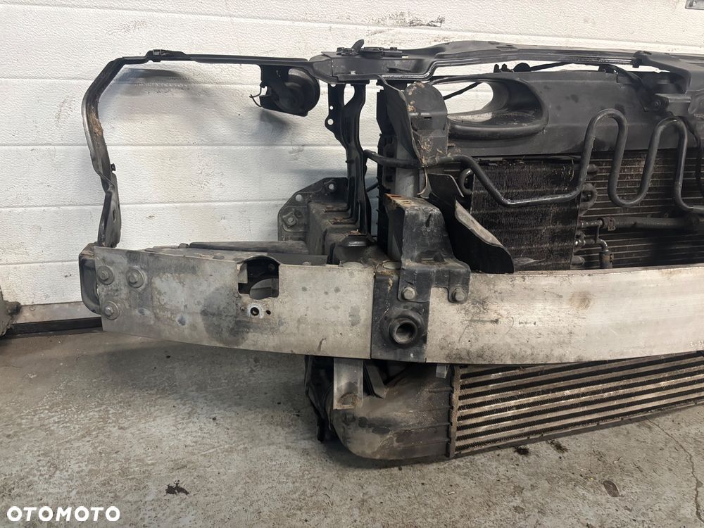 MERCEDES CLK W209 2.7 CDI PAS PRZEDNI CHLODNICE WENTYLATOR KOMPLET AUTOMAT - 2