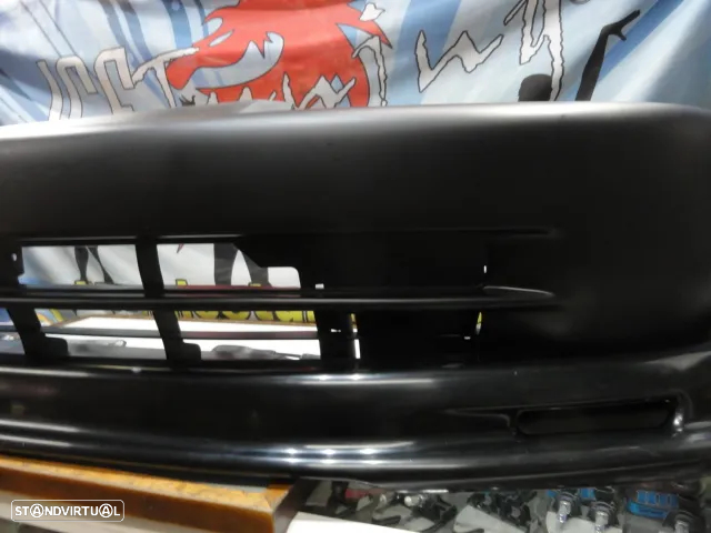Para-choques + Lip / spoiler frontal Honda civic 92-95 4 portas EG8, EG9, EH8, EH9 mugen style em plástico ABS - 4