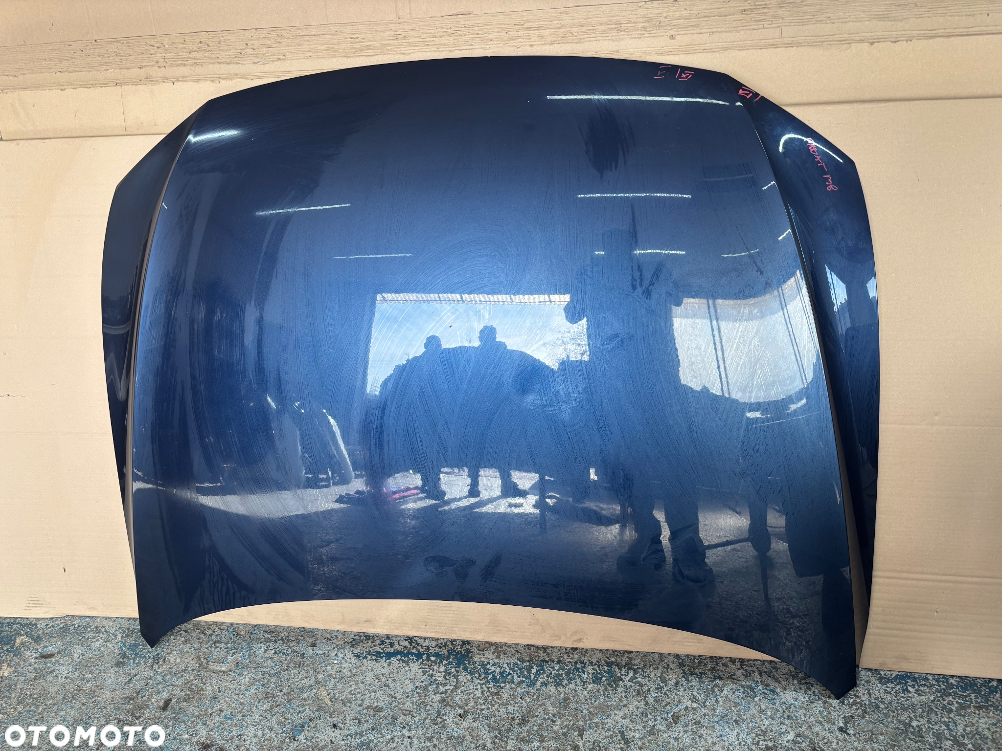 Maska silnika  VW Passat B8 - 2