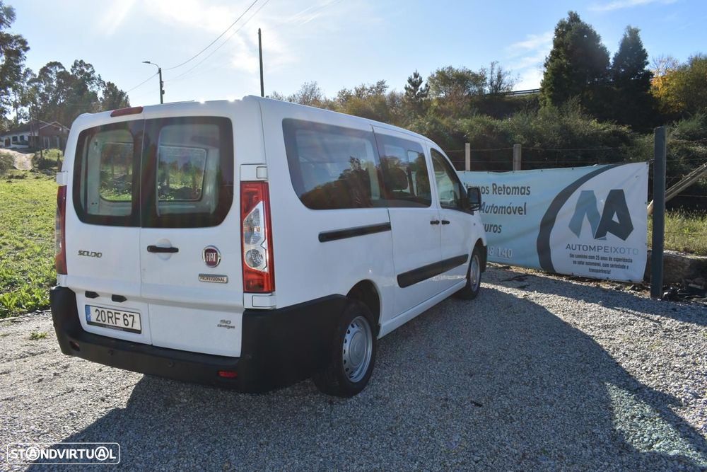 Fiat Scudo COMBI 1.6 M-JET LONGO 6L - 7