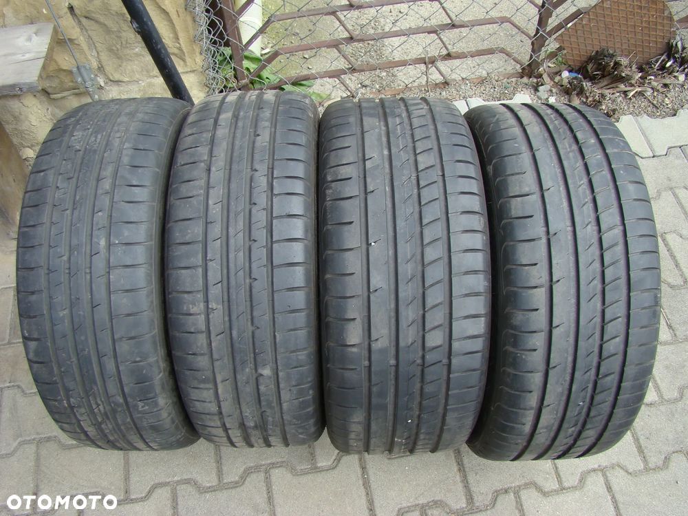a174 5x112 Mercedes Benz w205 przód 7,5jx19 tył 8,5Jx19 lato - 12
