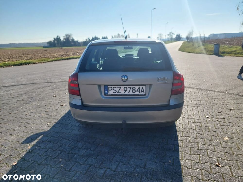 Skoda Octavia Combi 1.9 TDI DPF Team Edition - 5