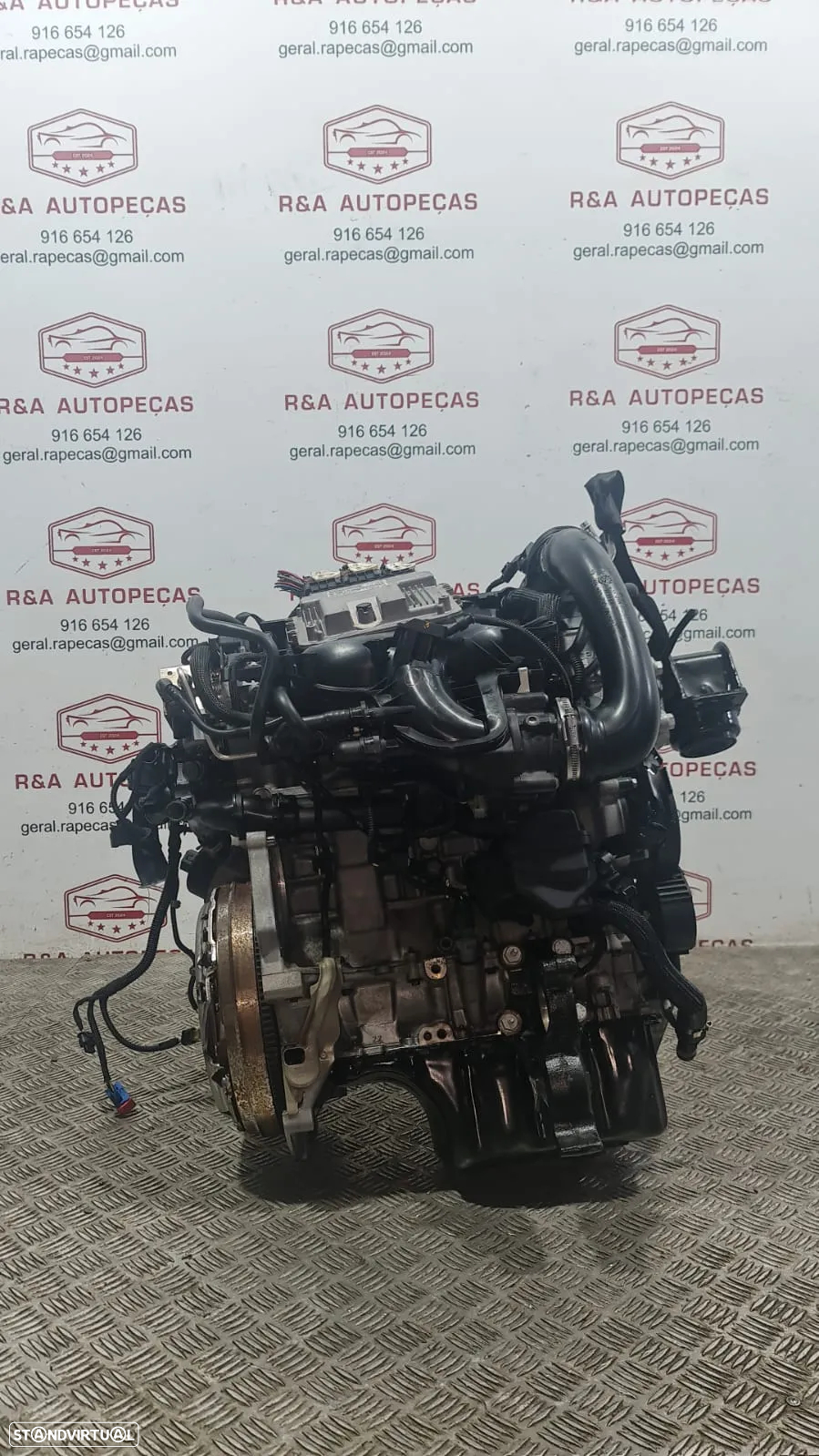 Motor Completo Peugeot RCZ 1.6 THP 156cv Ref 5F02 - 2