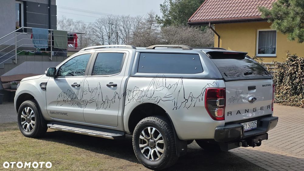 Ford Ranger 3.2 TDCi 4x4 DC Wildtrak EU6 - 4