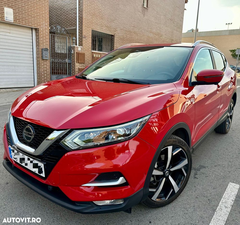 Nissan Qashqai 1.2 DIG-T Start/Stop X-TRONIC Tekna - 1