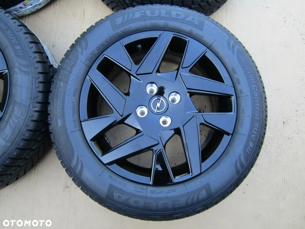 4x Felgi Koła 17 Opel Mokka II B / Citroen DS3 Crossback / 9835097480 ET32 - 10