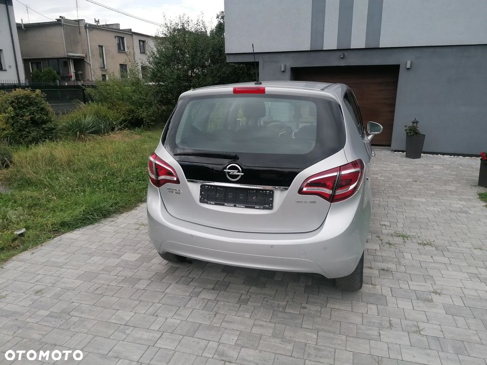 Opel Meriva 1.4 Ecoflex Start/Stop drive - 6