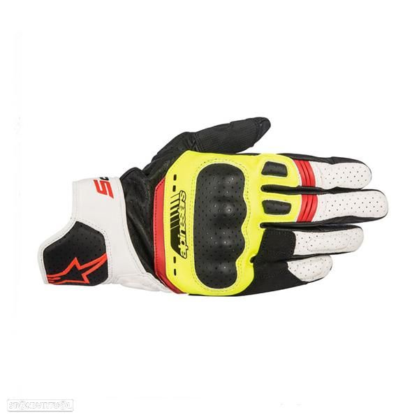 alpinestars luvas pele sp-5 3558517 - 1