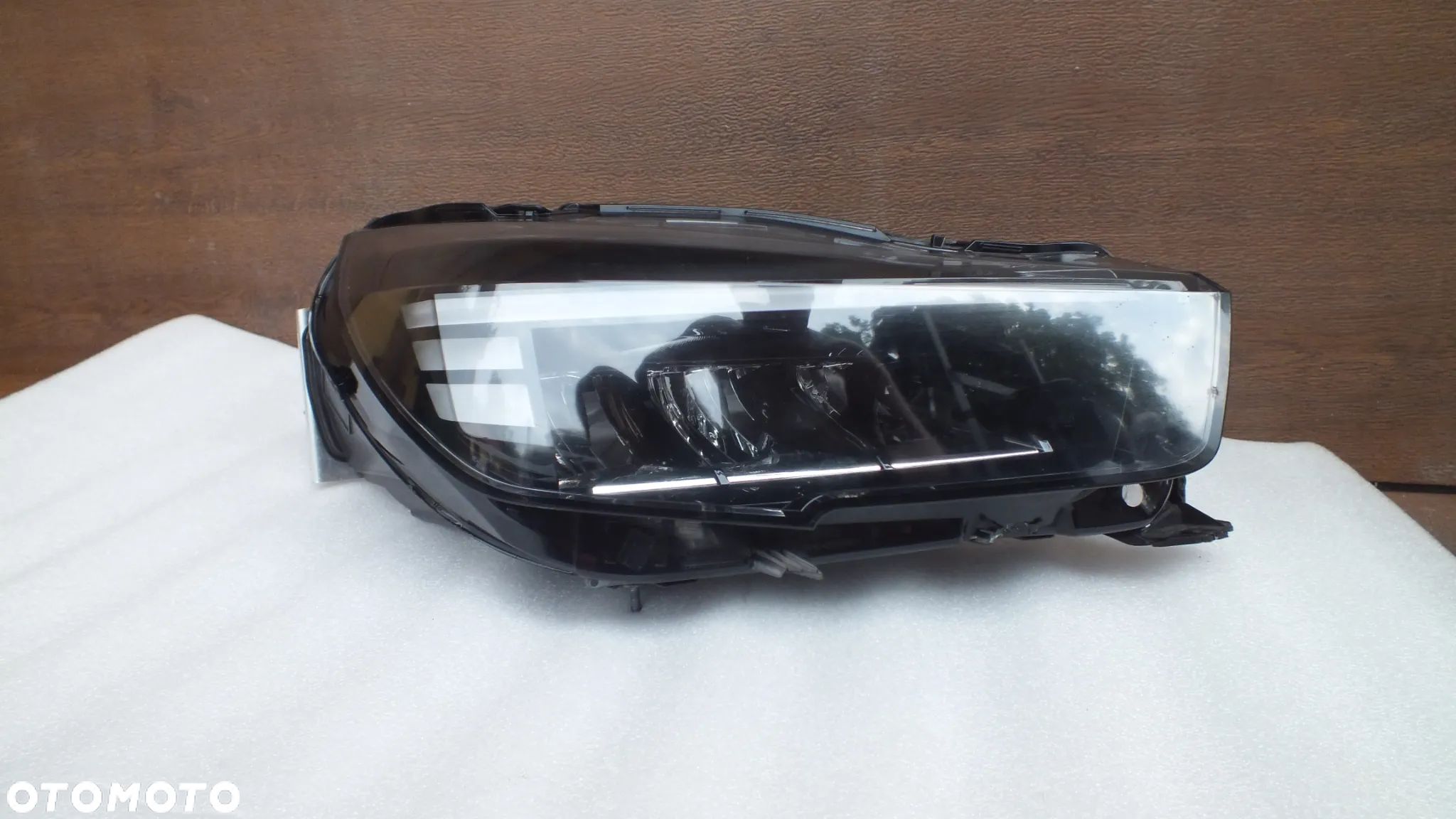 Lampa przednia prawa led Opel Corsa F Lift - 1