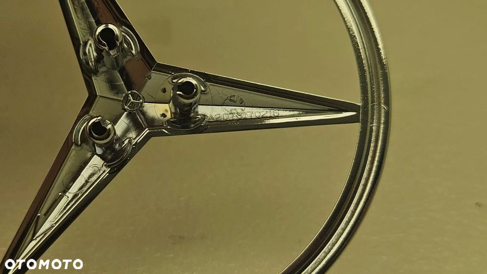 MERCEDES E-KLASA Coupe W207 NOWY Gwiazda emblemat A2078170216 - 8