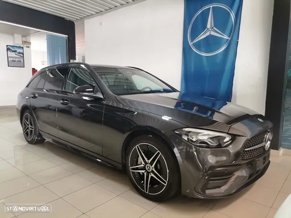 Mercedes-Benz C 300 e AMG Line